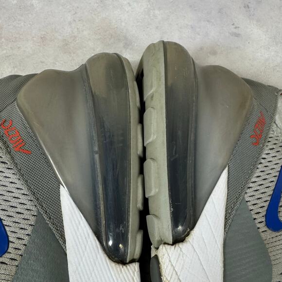 Nike Air Max 270 Shoes Mens Size 7.5 Gray Blue Red Running Sneakers CD7338-001 main image 16